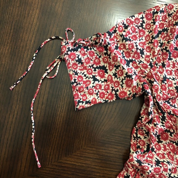 🎉Host pick!🎉{Free People} lace up mini dress - Picture 9 of 11